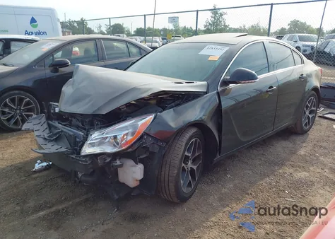 2017 Buick Regal Turbo Sport Touring z USA, uszkodzony, nr VIN 2G4GL5EX6H9175908